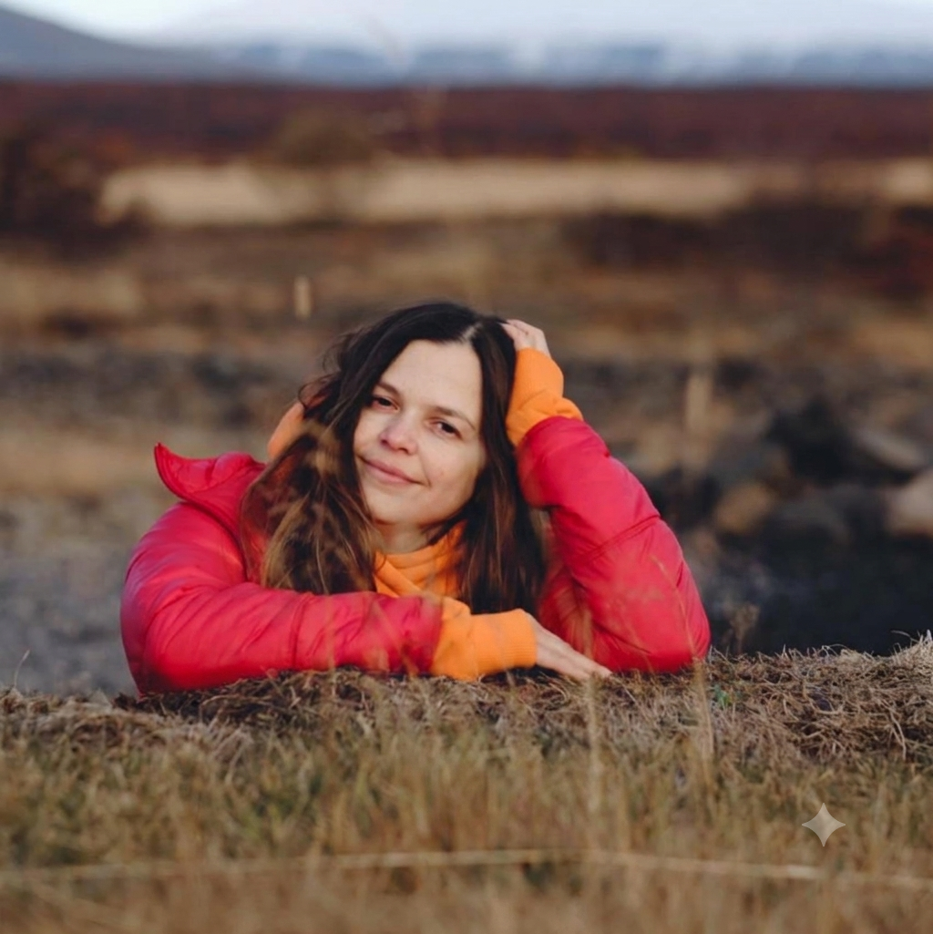 Katya, founder of Love Raw Cake